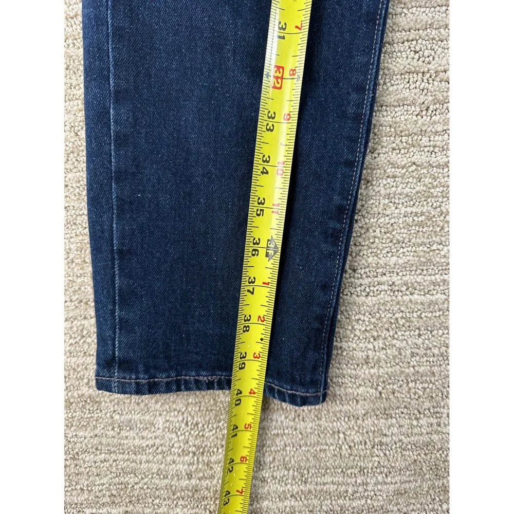 Banana Republic Standard Jean Slim Fit Dark Wash Denim Mens 33W 32L